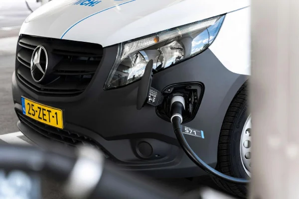 Elektrische bedrijfswagen