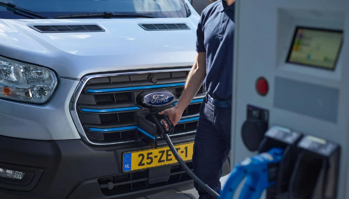 Elektrische bedrijfswagen