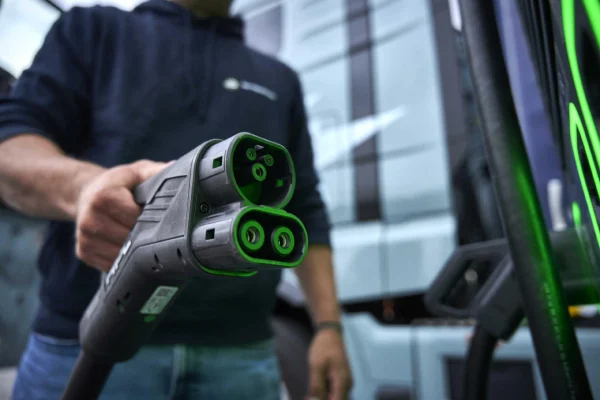 Elektrische vrachtwagen