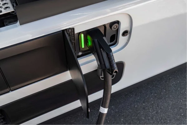 Elektrische vrachtwagen