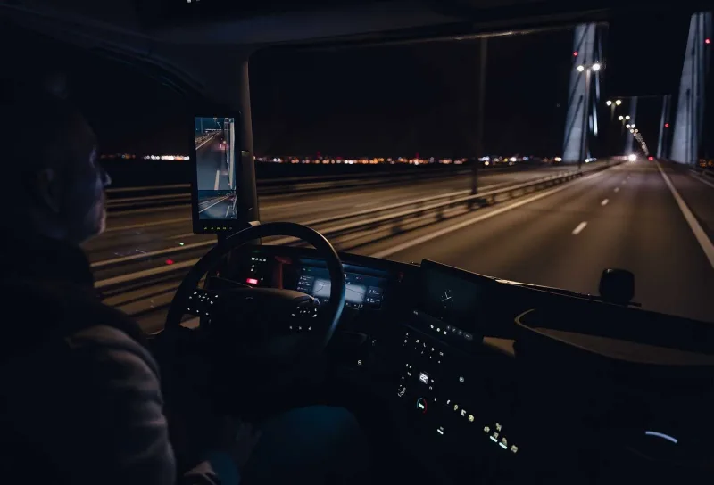 Wat is de actieradius van een e-truck en hoe beïnvloed ik die?