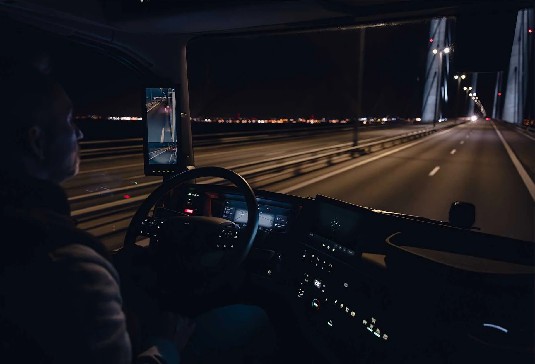 Wat is de actieradius van een e-truck en hoe beïnvloed ik die?