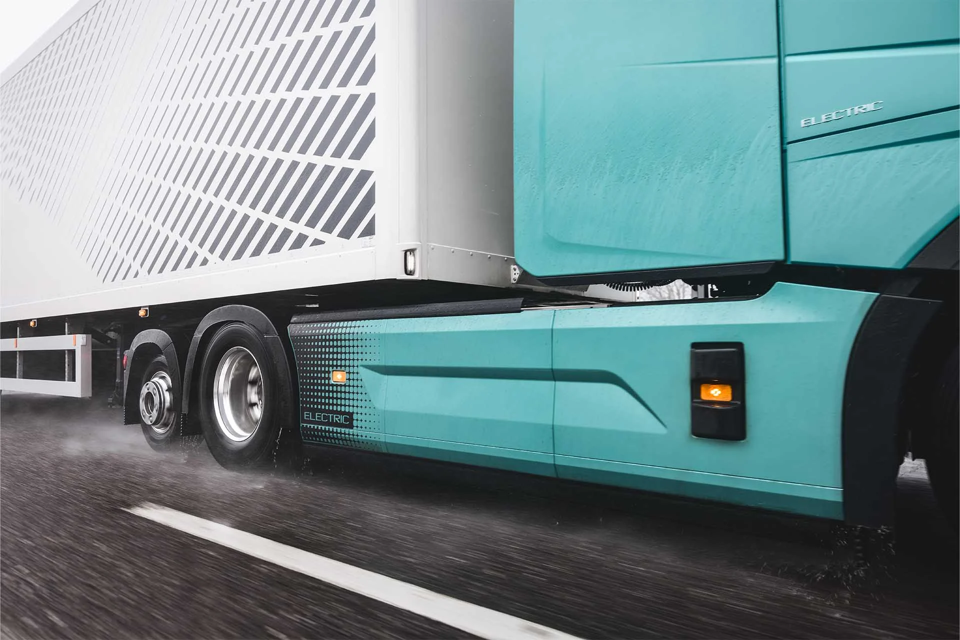Netaansluiting elektrische vrachtwagens berekenen