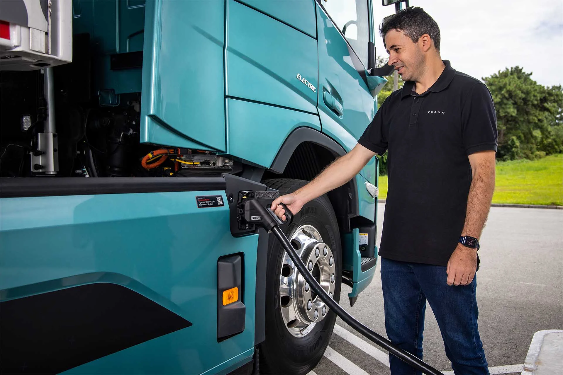 Laadpaal voor elektrische vrachtwagen: het complete stappenplan