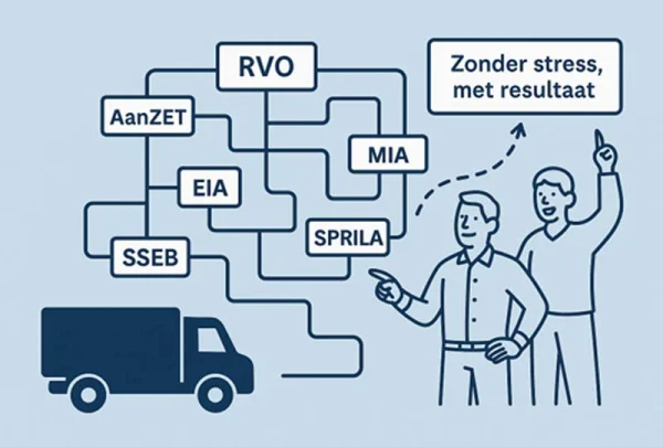Elektrische vrachtwagen