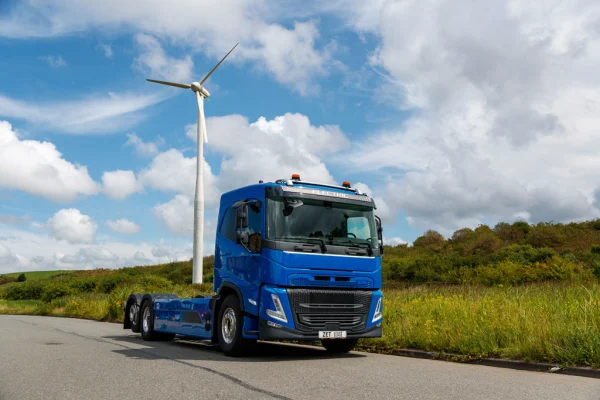 Elektrische vrachtwagen